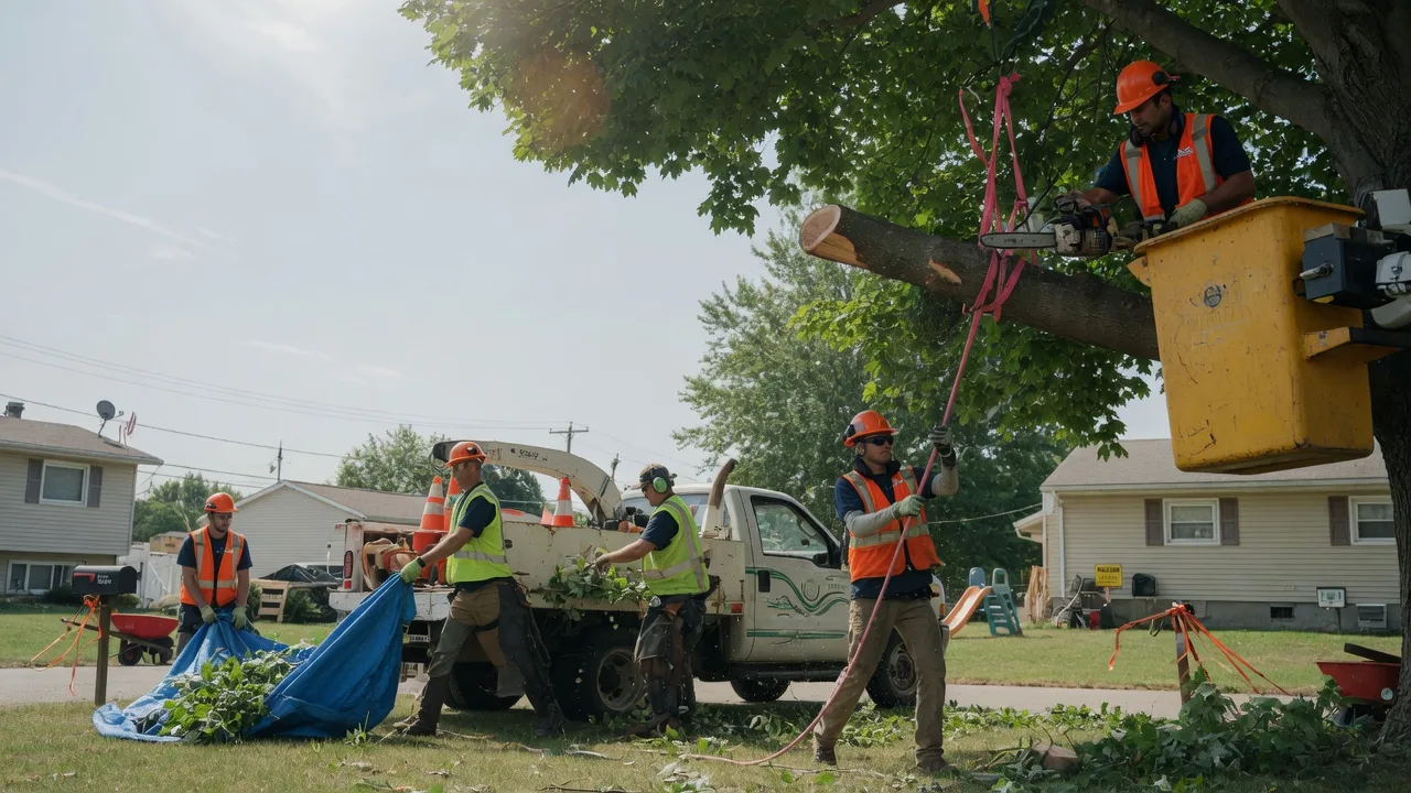 Tree Care in Oakley, KS near me